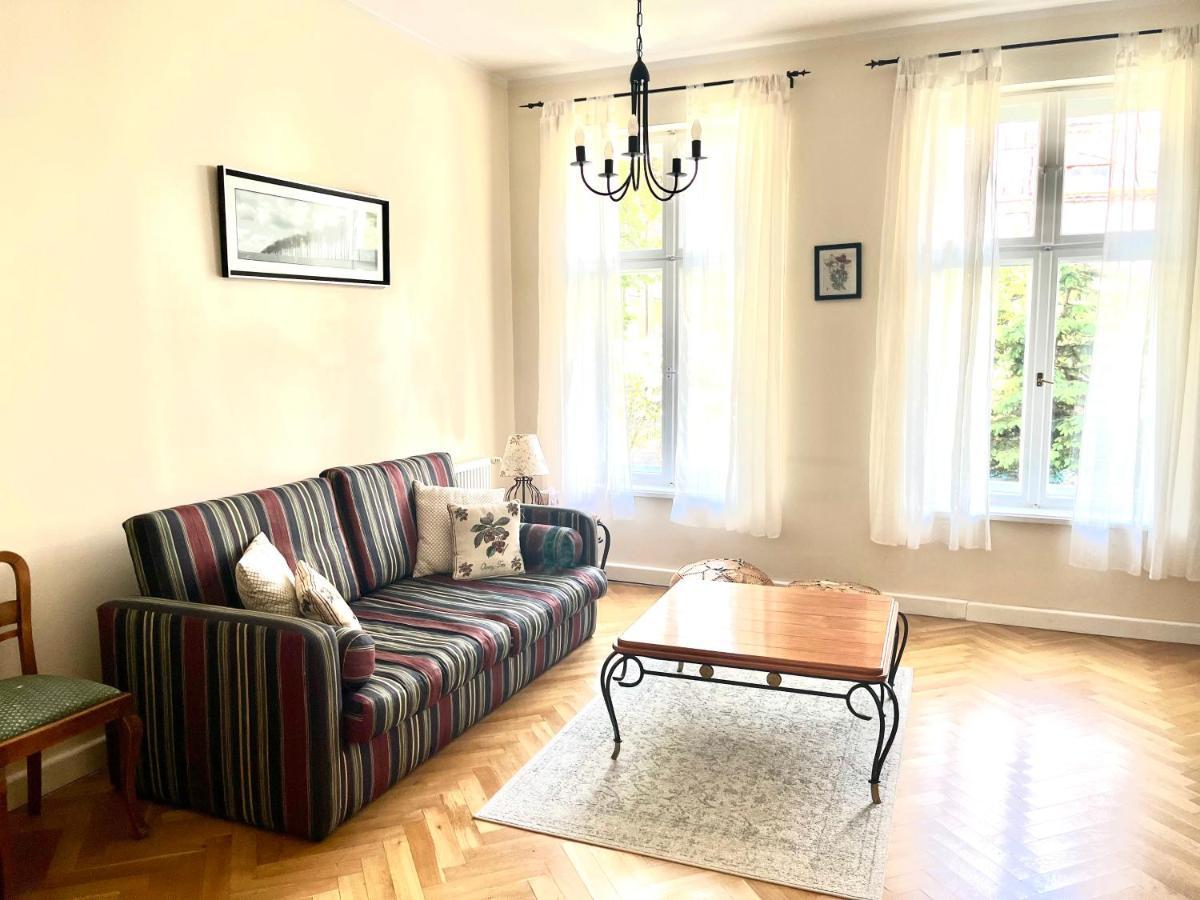 Agapella Apartamenty- Apartament Helska 3 - 250M Form The Beach, Free Parking Sopot Extérieur photo