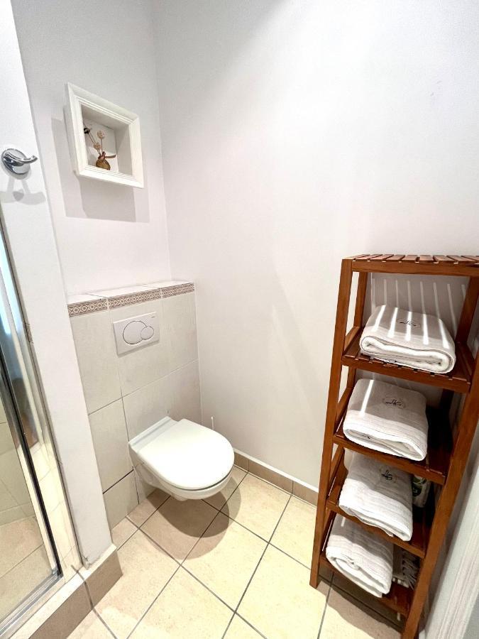 Agapella Apartamenty- Apartament Helska 3 - 250M Form The Beach, Free Parking Sopot Extérieur photo